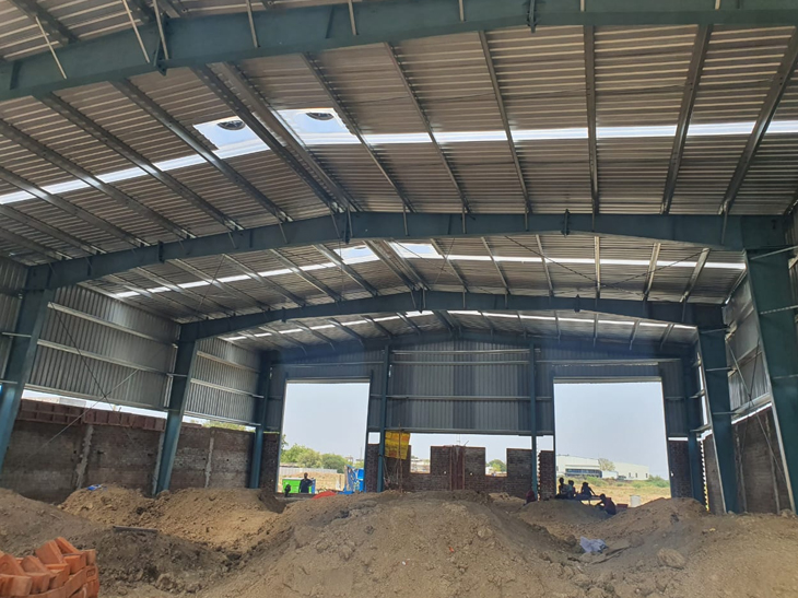 industrial roofing sheets