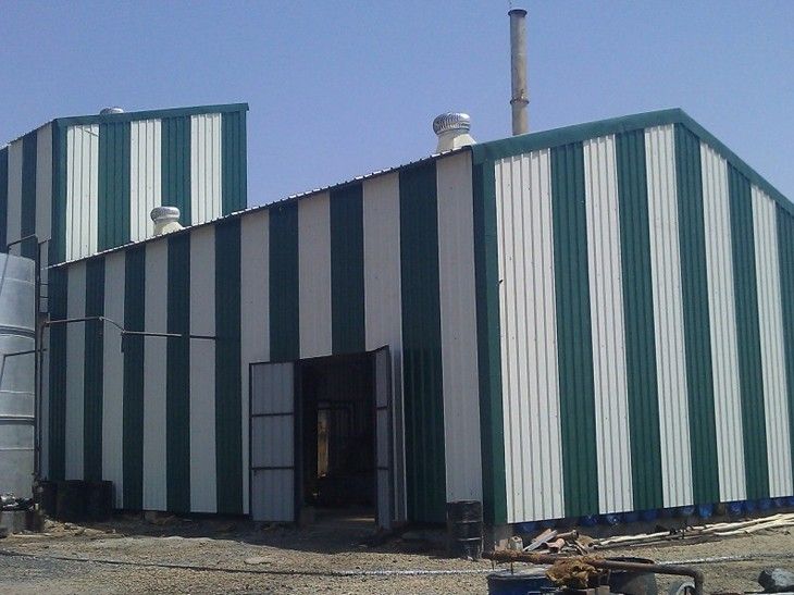 industrial roofing sheets